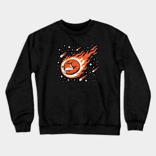 Meteor Fox Crewneck Sweatshirt